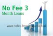 Loans Over 3 Months- Hassle Free Way Out Of Financial Problems
