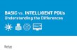 Basic vs Intelligent PDUs eBook