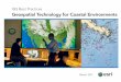Geospatial Technology for Coastal Environments