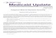Medicaid Update August 2016 Volume 32 Number 8