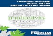 changing the game: public sector productivity in canada