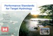 BUILDING STRONG® Performance Standards for Target Hydrology