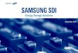 Samsung SDI Introduction