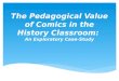 Pedagogical value of comics in the History Classroom: Historical creativity