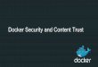 Docker Security and Content Trust