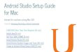 Android Studio Setup Guide for Mac - S3 amazonaws com