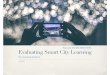 Evaluating Smart City Learning