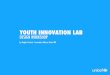 Youth Innovation Lab Design Workshop - Unicef Lebanon