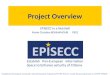 2.2   Episecc project Overview