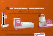 Testing Equipment & Machines by International Equipments, Mumbai