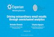Driving extraordinary results through email analytics