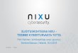 Nixu 30.8.2016 First North -tilaisuus Nordnet