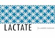 Lactate by jack
