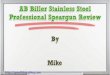 AB Biller Stainless Steel Professional Speargun Review