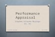 Performance appraisal for nursing staff