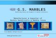 Marble Inlay Concepts by G. S. Marbles Jaipur