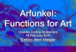 Arfunkel - Functions for Art