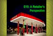 Michael Lorenz:  E15: A Retailer’s Perspective