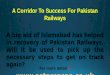 A corridor to success for pakistan railways