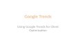 Google Trends Presentation