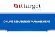 Online Reputation Management Services in Delhi & Banglore%9999-62-3343