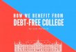 How We Benefit from Debt-Free College