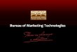Bureau of Marketing Technologies