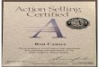 Action Selling Certificate