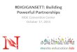 #Digigansett: Building Powerful Partnerships