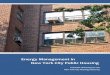Energy Management in NYC Public Housing