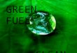 Green fuel clean fuel by gunjan jain