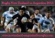Rugby New Zealand vs Argentina 2015 live on Tabs