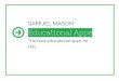 Samuel Mason | Educational Apps For Kids