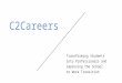 C2Careers - Disrupting the School-to-Work Transition