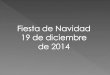 Fiesta de Navidad 1º y 2º EP CEIP Pinocho 2014/15