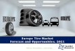 Europe Tire Market Forecast 2021 brochure