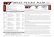 WT Men's Basketball Game Notes (11-8-15)