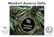 Waldorf Astoria Custom Gifts by Classic Legacy