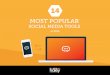 14 Most Popular Social Media Tools of 2016