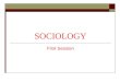 history of  sociology