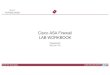 Cisco ASA Firewall Lab WorkBook