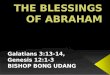 The blessings of abraham