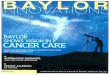 Cancer Care, Baylor Innovations
