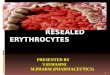 Resealed erythrocyte