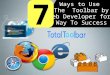 7 Ways to Use The  Toolbar by Web Developer for Way To Success