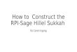 How to Build the RPI-Sage Hillel Sukkah