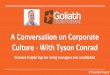 Slides From My Interview on Corporate Culture   with Tyson Conrad