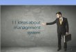 11  ideas about management system