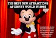 The best new attractions at Disney World in 2015
