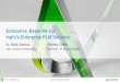 AU 2015: Enterprise, Beam Me Up: Inphi's Enterprise PLM Solution (PPT)